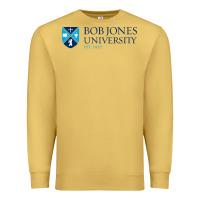Antique Gold bob jones university, greenville Premium Sweatshirt - linhVisuals
