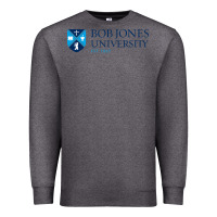 Charcoal Heather bob jones university, greenville Premium Sweatshirt - linhVisuals