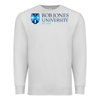 Dove Grey bob jones university, greenville Premium Sweatshirt - linhVisuals