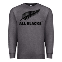Charcoal Heather New Zealand Color Are Blacks Premium Sweatshirt - linhVisuals