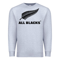 Heather Grey New Zealand Color Are Blacks Premium Sweatshirt - linhVisuals