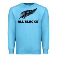 Ocean Blue New Zealand Color Are Blacks Premium Sweatshirt - linhVisuals