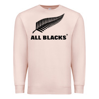 Pale Pink New Zealand Color Are Blacks Premium Sweatshirt - linhVisuals
