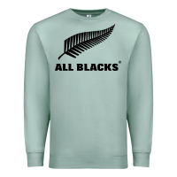 Seafoam New Zealand Color Are Blacks Premium Sweatshirt - linhVisuals