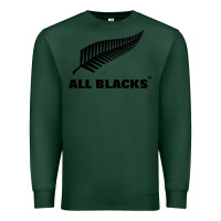 Sports Green New Zealand Color Are Blacks Premium Sweatshirt - linhVisuals