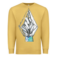 Antique Gold volcom Premium Sweatshirt - linhVisuals