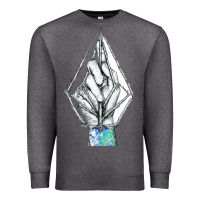 Charcoal Heather volcom Premium Sweatshirt - linhVisuals