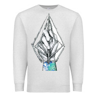 Oatmeal Heather volcom Premium Sweatshirt - linhVisuals
