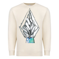 Sandshell volcom Premium Sweatshirt - linhVisuals