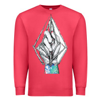 Cardinal volcom Premium Sweatshirt - linhVisuals