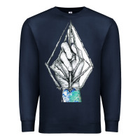 Navy volcom Premium Sweatshirt - linhVisuals