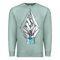 Seafoam volcom Premium Sweatshirt - linhVisuals
