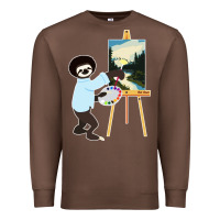 Chestnut bob sloth Premium Sweatshirt - linhVisuals
