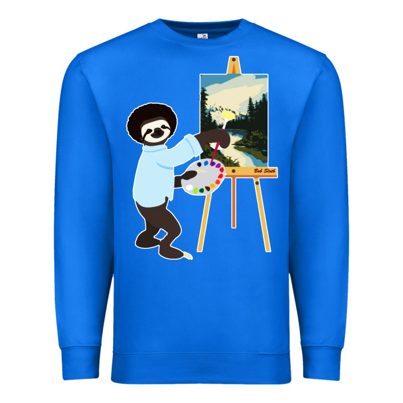 Bob Sloth Premium Sweatshirt by linhVisuals | Teevron