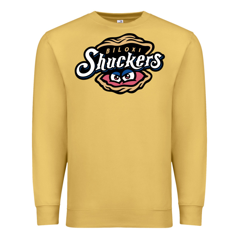 Biloxi Shuckers Premium Sweatshirt by linhVisuals | Teevron
