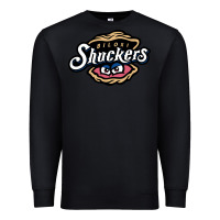 Black biloxi shuckers Premium Sweatshirt - linhVisuals