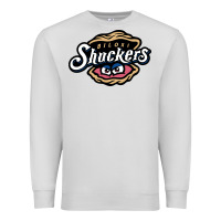 Dove Grey biloxi shuckers Premium Sweatshirt - linhVisuals