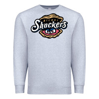 Heather Grey biloxi shuckers Premium Sweatshirt - linhVisuals