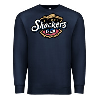 Navy biloxi shuckers Premium Sweatshirt - linhVisuals