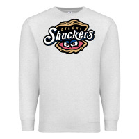 Oatmeal Heather biloxi shuckers Premium Sweatshirt - linhVisuals