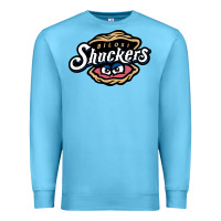 Ocean Blue biloxi shuckers Premium Sweatshirt - linhVisuals