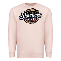Pale Pink biloxi shuckers Premium Sweatshirt - linhVisuals
