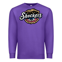Purple biloxi shuckers Premium Sweatshirt - linhVisuals