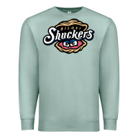 Seafoam biloxi shuckers Premium Sweatshirt - linhVisuals