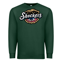 Sports Green biloxi shuckers Premium Sweatshirt - linhVisuals