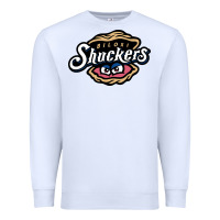White biloxi shuckers Premium Sweatshirt - linhVisuals