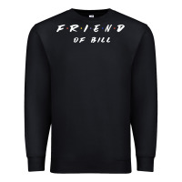 Black friend of bill aa tv parody graphic shirt Premium Sweatshirt - linhVisuals