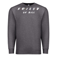 Charcoal Heather friend of bill aa tv parody graphic shirt Premium Sweatshirt - linhVisuals