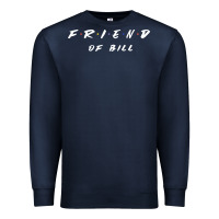 Navy friend of bill aa tv parody graphic shirt Premium Sweatshirt - linhVisuals