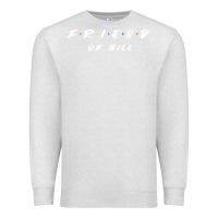 Oatmeal Heather friend of bill aa tv parody graphic shirt Premium Sweatshirt - linhVisuals