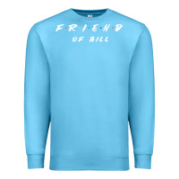 Ocean Blue friend of bill aa tv parody graphic shirt Premium Sweatshirt - linhVisuals