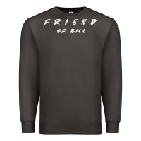 Smoke friend of bill aa tv parody graphic shirt Premium Sweatshirt - linhVisuals