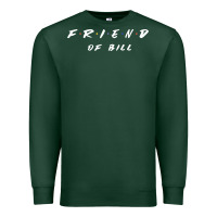 Sports Green friend of bill aa tv parody graphic shirt Premium Sweatshirt - linhVisuals