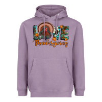 Love Thanksgiving Heavyweight Hoodie | Teevron