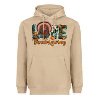 Mushroom love thanksgiving Heavyweight Hoodie - JahusDesignShop