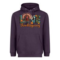 Plum love thanksgiving Heavyweight Hoodie - JahusDesignShop