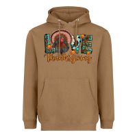 Toasted Coconut love thanksgiving Heavyweight Hoodie - JahusDesignShop