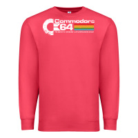 Cardinal #commodore 64 Premium Sweatshirt - linhVisuals
