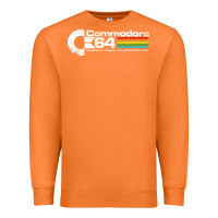 Carrot #commodore 64 Premium Sweatshirt - linhVisuals