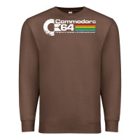 Chestnut #commodore 64 Premium Sweatshirt - linhVisuals