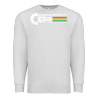 Dove Grey #commodore 64 Premium Sweatshirt - linhVisuals