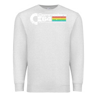 Oatmeal Heather #commodore 64 Premium Sweatshirt - linhVisuals