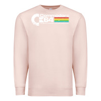 Pale Pink #commodore 64 Premium Sweatshirt - linhVisuals