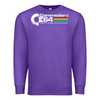 #commodore 64 Premium Sweatshirt | Teevron