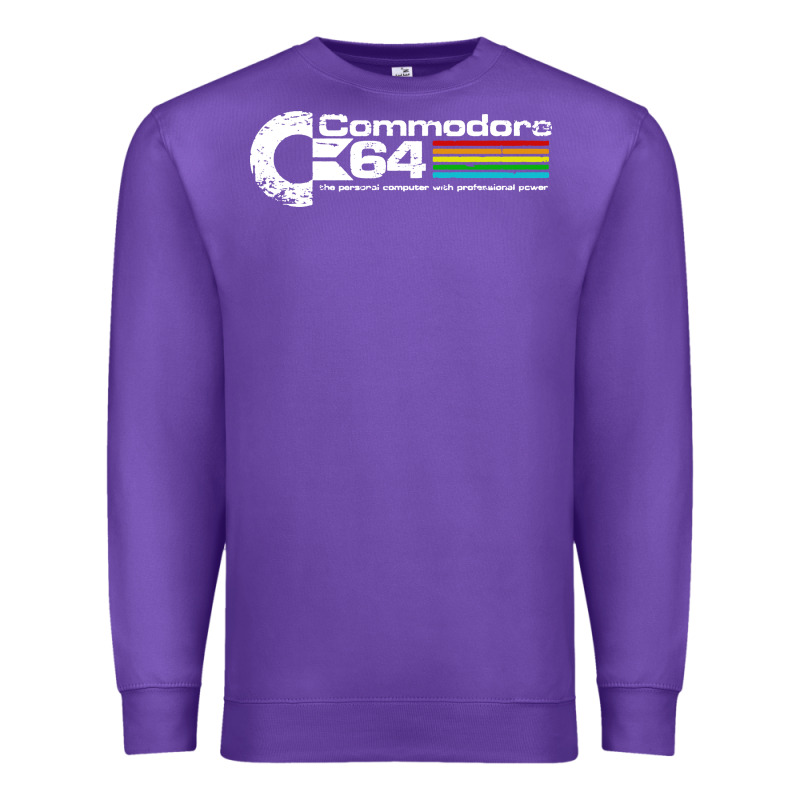 #commodore 64 Premium Sweatshirt by linhVisuals | Teevron