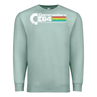 Seafoam #commodore 64 Premium Sweatshirt - linhVisuals